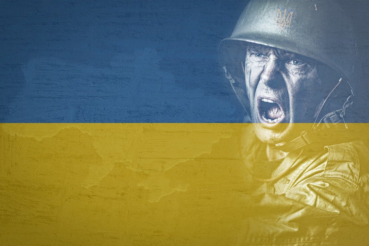הפלישה הרוסית לאוקראינה - דגל אוקראינה